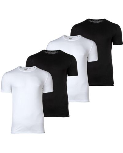DIESEL T-Shirt 4er Pack - UMTEE-RANDAL-TUBE - Schwarz
