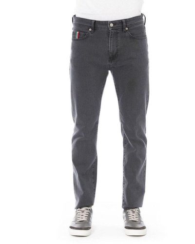 Baldinini 5-Pocket-Jeans - Grau
