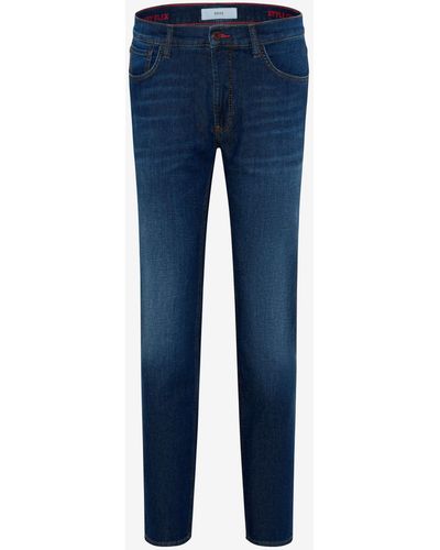 Brax 5-Pocket-Jeans STYLE.CHUCK - Blau