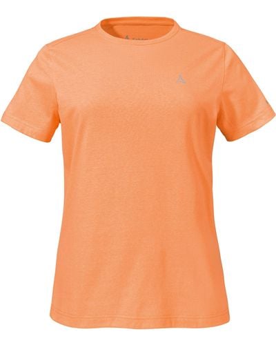 Schoeffel T Shirt Hohberg L - Orange