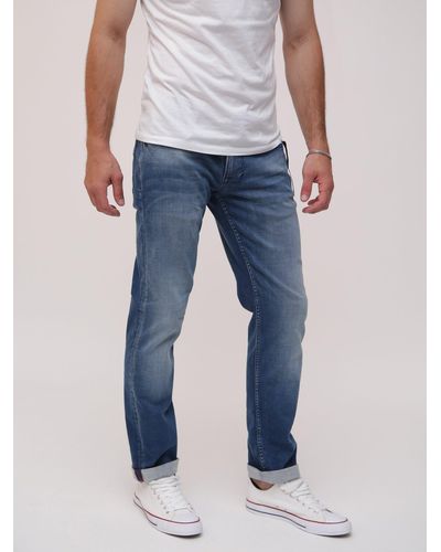 Miracle of Denim 5-Pocket-Jeans Thomas - Blau