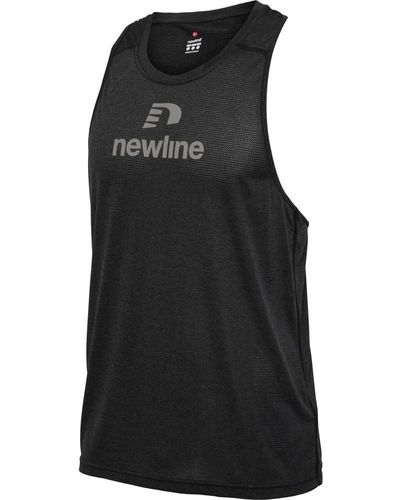 Newline T-Shirt Nwlfontana Singlet Men - Schwarz