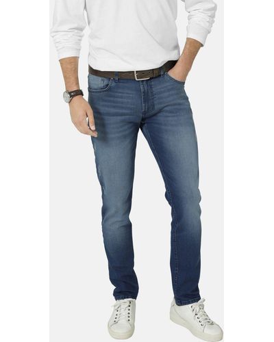 Babista 5-Pocket-Jeans VESTAMARE mit Stretchanteil - Blau