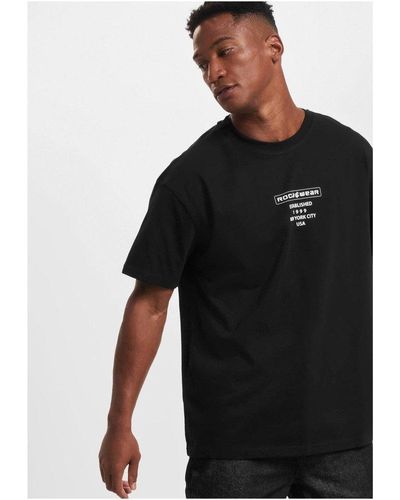 Rocawear Icon Sample T-Shirt - Schwarz