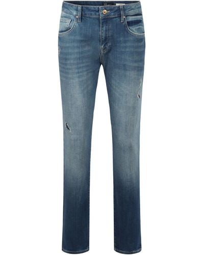 RAFFAELLO ROSSI 5-Pocket- Jeans Darcy - Blau
