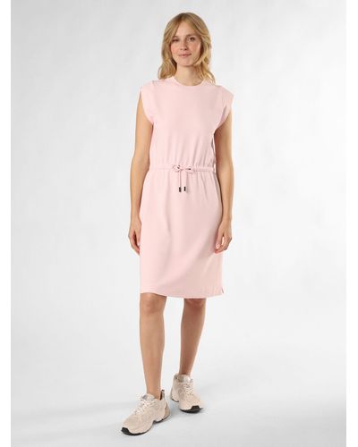 Comma, A-Linien-Kleid - Pink