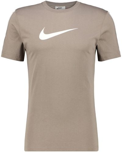 Nike T-Shirt M NSW REPEAT SS TEE (1-tlg) - Grau
