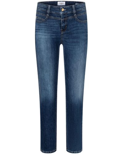 Cambio Slim-fit-Jeans - Blau