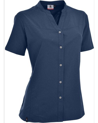 Maul Sport ® Outdoorbluse Bluse Kuranda 4XT - Blau