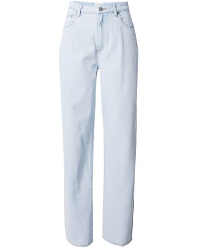 A.Brand Loose-fit-Jeans CARRIE STINA (1-tlg) Plain/ohne Details - Blau