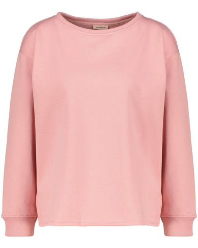 Kate Storm T-Shirt Sweatshirt (1-tlg) - Pink
