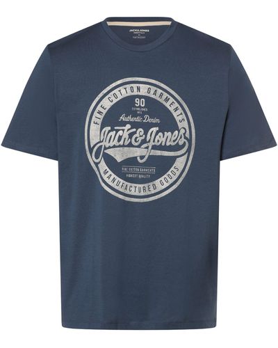 Jack & Jones T-Shirt JJEJeans - Blau