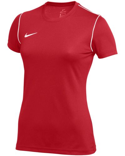 Nike Park 20 T-Shirt default - Rot