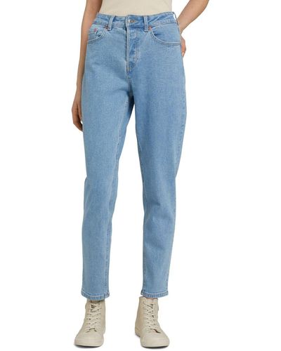 Tom Tailor Relax-fit-Jeans MOM mit Stretch - Blau