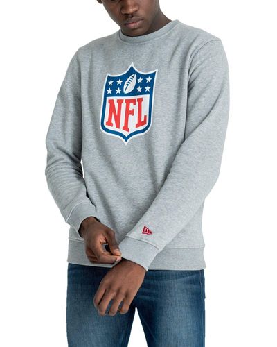 KTZ Sweater Sweatpulli Team Logo NFL - Grau