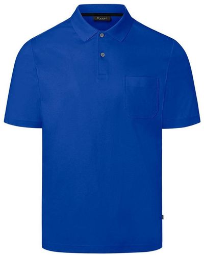 maerz muenchen T-Shirt POLOSHIRT - Blau