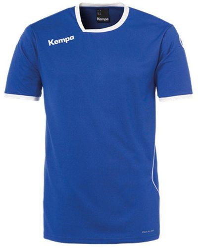 Kempa Curve Trikot T-Shirt default - Blau