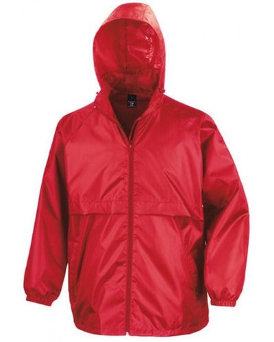 Result Headwear Outdoorjacke Lightweight Jacket - Rot