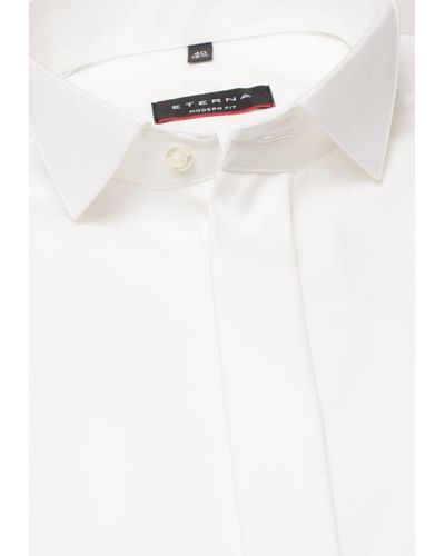 Eterna Blusenshirt Hemd 8817 X362 - Weiß