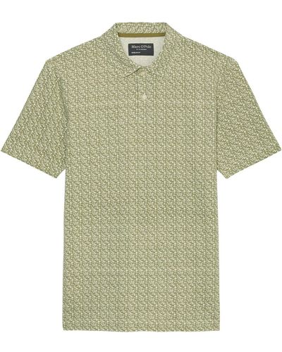 Marc O' Polo Poloshirt Piqué regular - Grün
