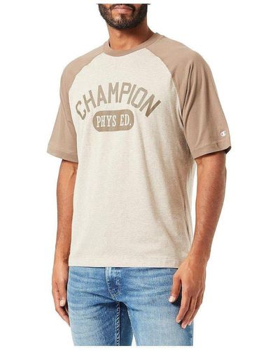 Champion T-Shirt Athletics - Natur