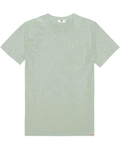 Garcia T-Shirt (1-tlg) mit Brusttasche - Grün