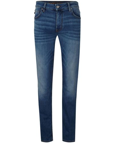 Strellson 5-Pocket-Jeans - Blau