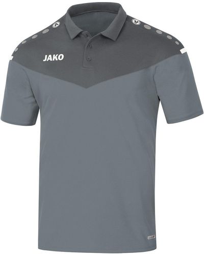 JAKÒ Poloshirt Polo Champ 2.0 - Grau