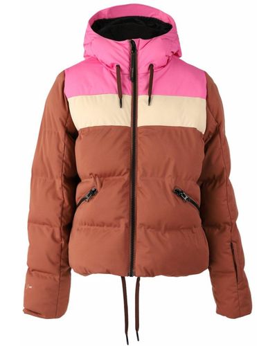 Brunotti Funktionsjacke Niagona Women Snow Jacket - Pink
