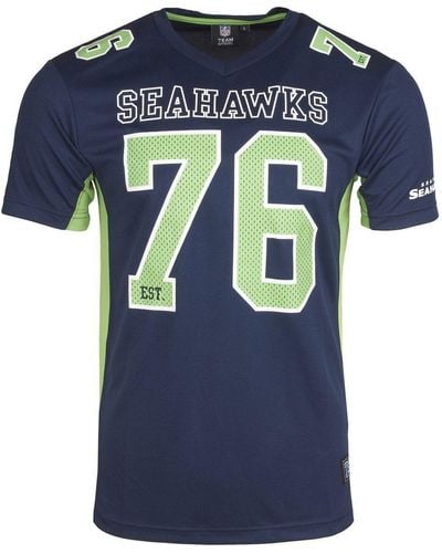 Fanatics Print-Shirt NFL Jersey Seattle Seahawks - Blau