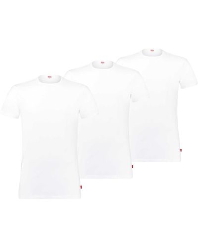 Levi's Levi's® -Shirt T-Shirts, 3er Pack - Weiß