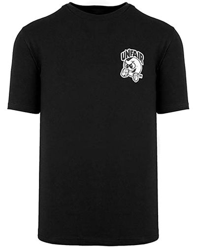 UNFAIR ATHLETICS T-Shirt PUNCHINGBALL UNFR19-027 Black Schwarz