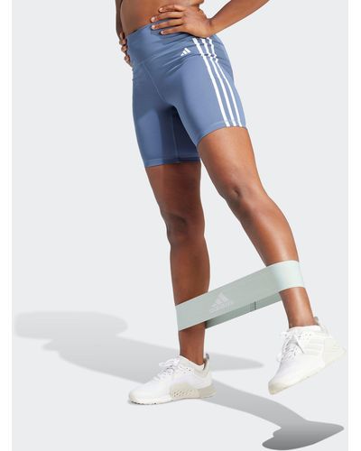 adidas Originals Shorts TE 3S SHO TIG (1-tlg) - Blau