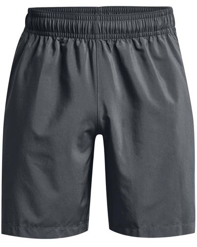 Under Armour ® Funktionsshorts Sporthose Woven Graphic Shorts - Grau