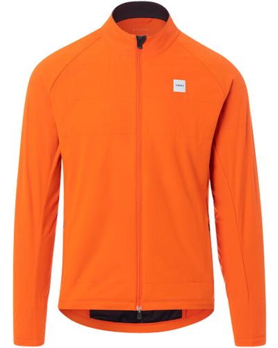 Giro Outdoorjacke Cascade (1-St) - Orange