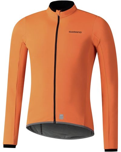 Shimano M Windflex Jacket Anorak - Orange