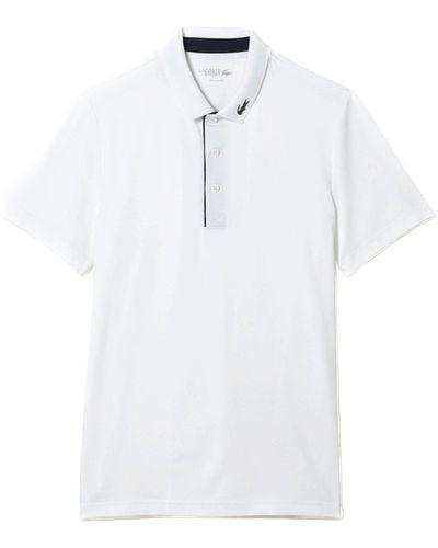 Lacoste Poloshirt Logo Golf Polo Weiss - Weiß