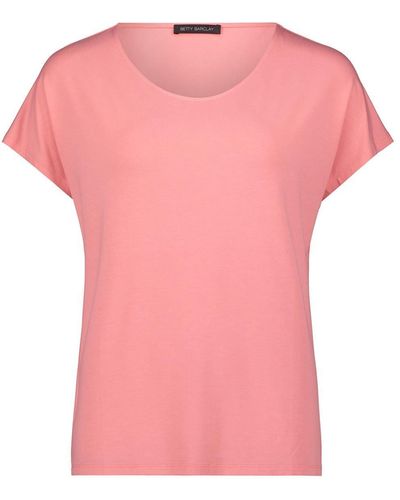 Betty Barclay T- Shirt Kurz 1/2 Arm - Pink
