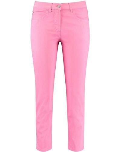 Gerry Weber 5-Pocket-Jeans - Pink