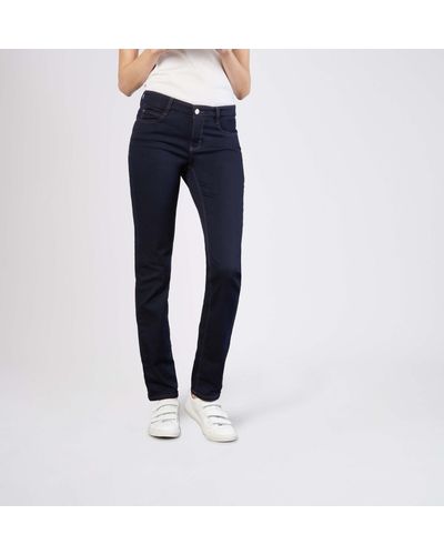M·a·c Slim-fit-Jeans DREAM - Blau