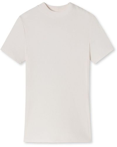 Schiesser T-Shirt Mix & Relax - Weiß