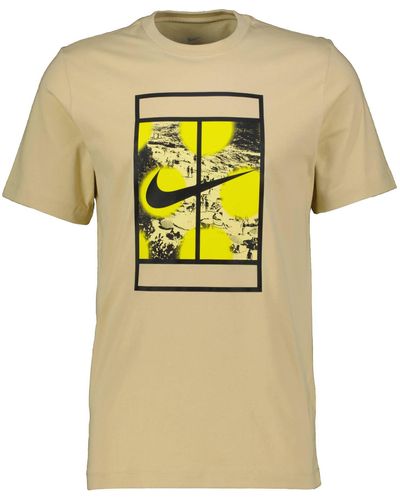 Nike T-Shirt COURT - Mettallic
