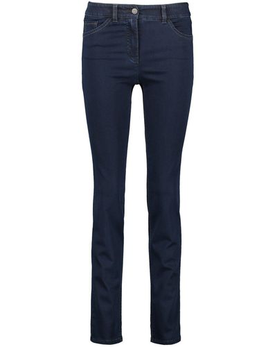 Gerry Weber 5-Pocket-Jeans - Blau