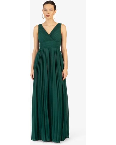 Kraimod Abendkleid aus hochwertigem Polyester Material - Grün