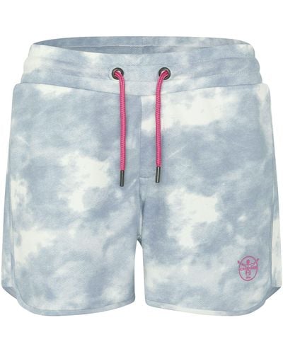 Chiemsee Shorts mit Allover-Muster 1 - Blau