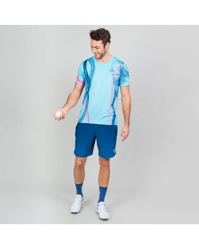 BIDI BADU Tennisshirt Thabo - Blau