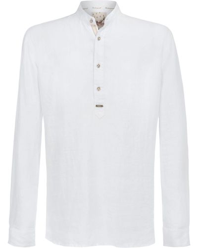 Stockerpoint Trachtenhemd Valentin - Weiß