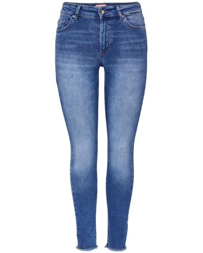 ONLY Slim-fit-Jeans - Blau