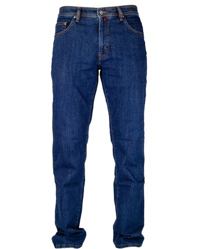 Pierre Cardin 5-Pocket-Jeans DIJON night blue 3231 911.47 - Blau