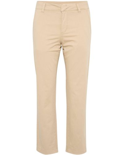 Part Two Stoffhose Casual Hose SoffynsPW - Natur
